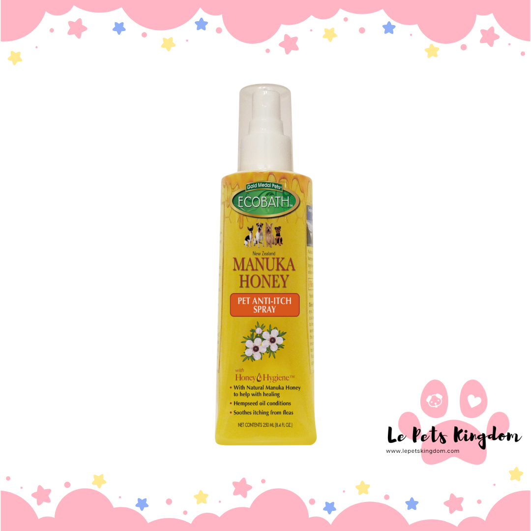 Cardinal EcoBath Manuka Honey Anti-Itch Spray 8.4oz