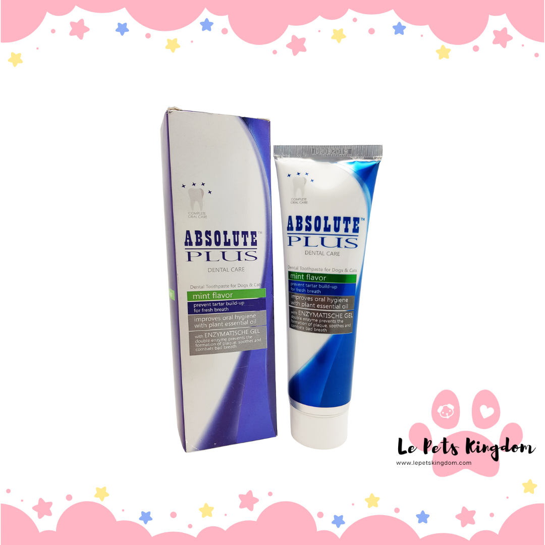 Absolute Plus Dental Toothpaste 100g