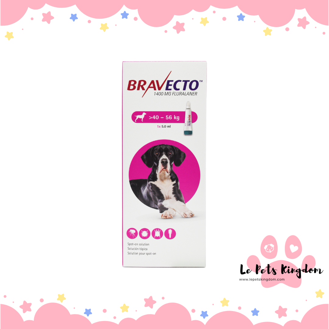 Bravecto Dog Spot-On Very Large (>40kg)