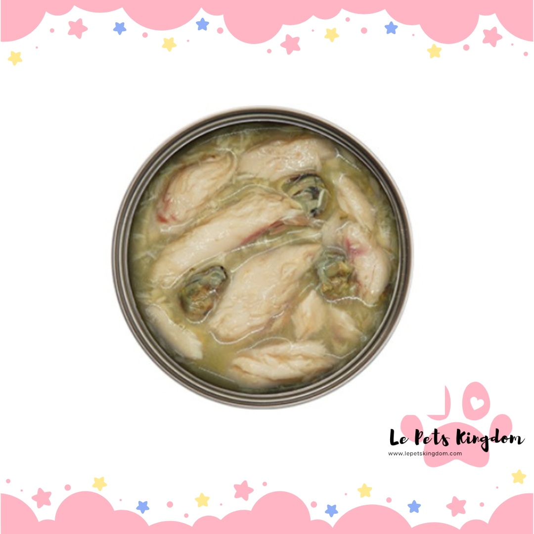 Kakato Salmon & Perna Mussels Canned Cat & Dog Food 70g