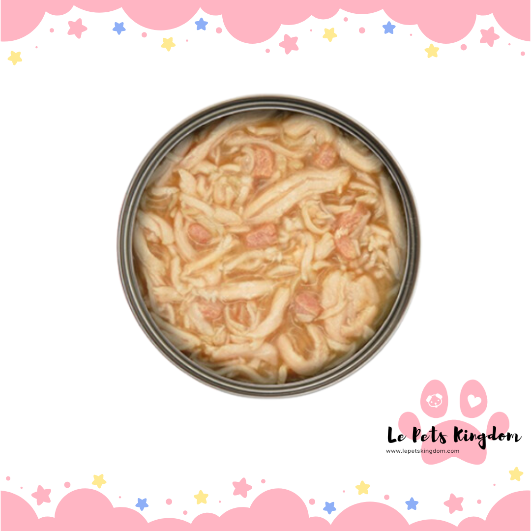 Kakato Chicken & Lamb Canned Cat & Dog Food 70g