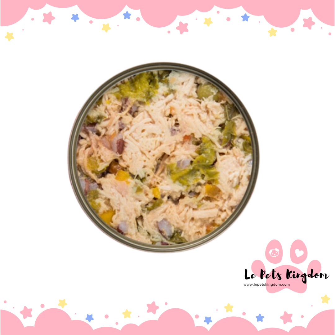 Kakato Chicken And Vegetables Canned Food For Cat & Dog 170g