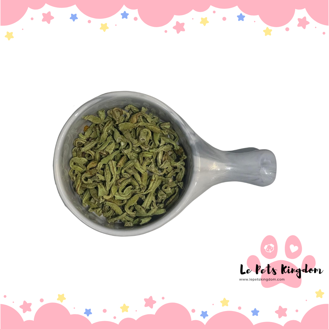 Homemade Dehydrated Long Bean Treats