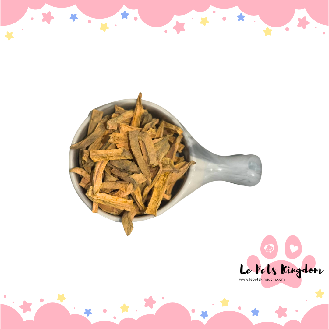 Homemade Dehydrated Sweet Potato Treats