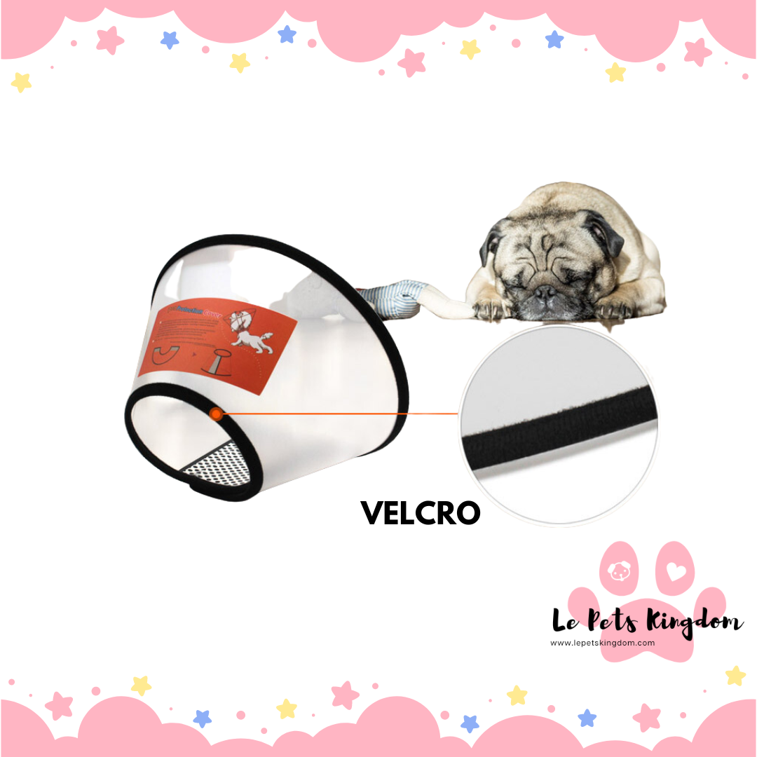 Flexible Collar Cone With Velcro