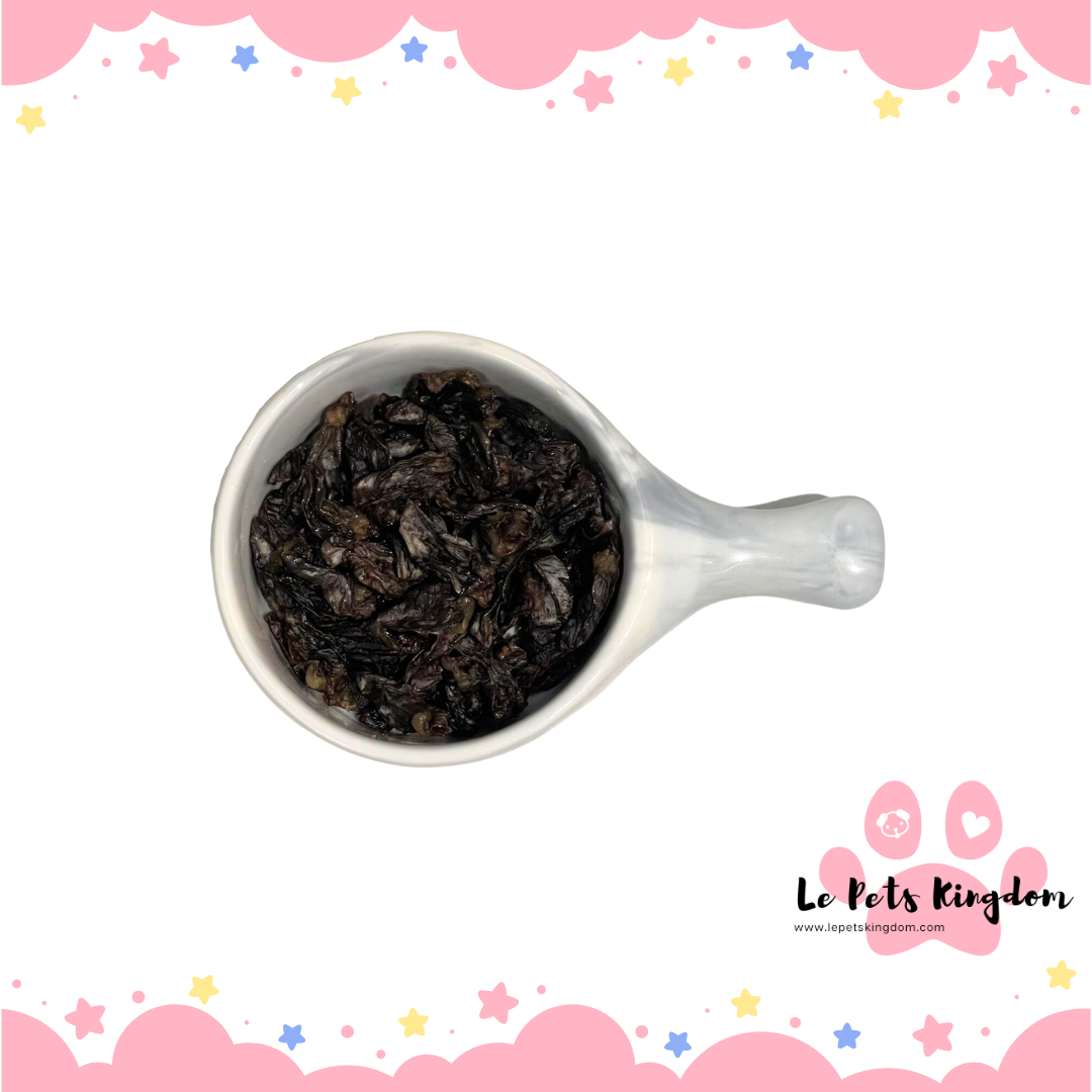 Homemade Dehydrated Chicken Heart Treats