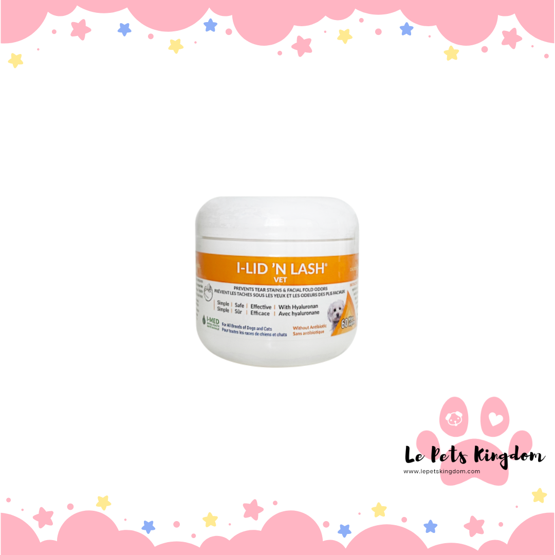 Lid n lash hotsell wipes for dogs