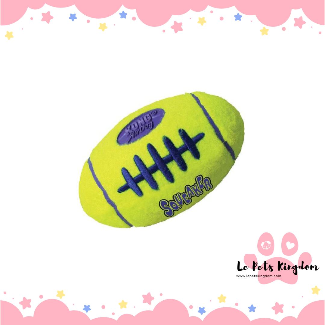KONG Air Squeaker Football