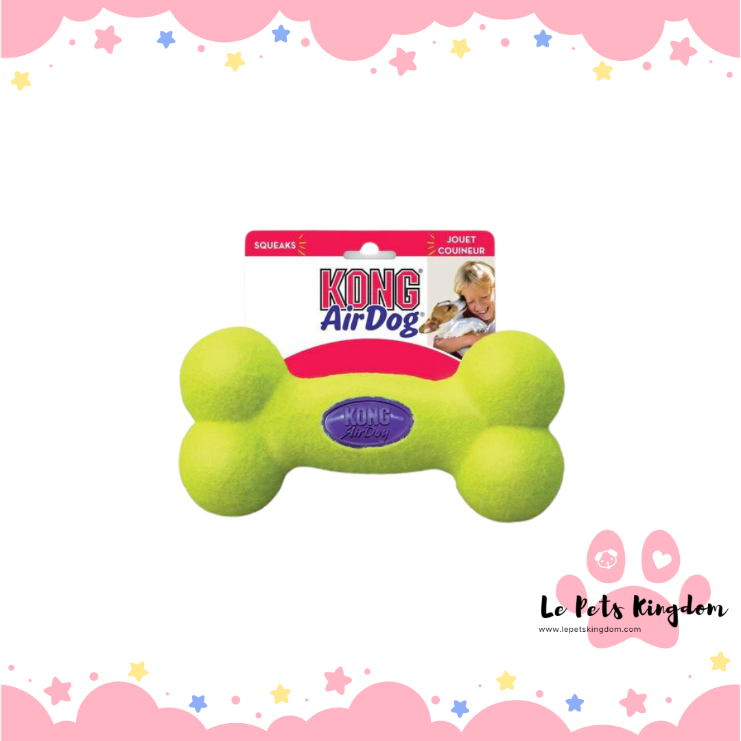 KONG Air Dog Squeaker Bone Dog Toy
