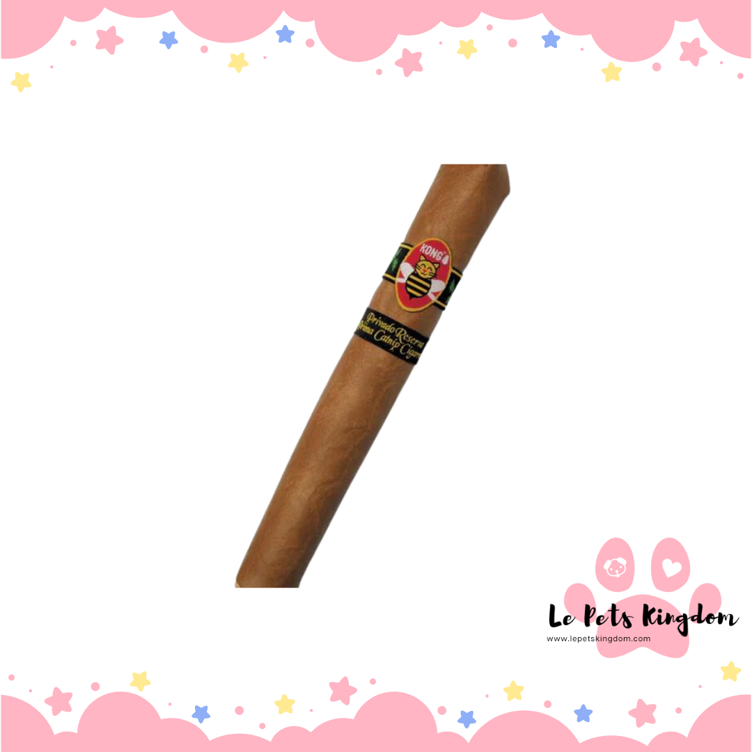 KONG Better Buzz Cigar Cat Toy