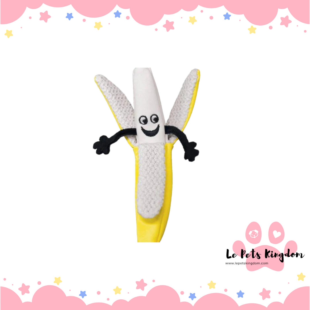KONG Better Buzz Banana Cat Toy