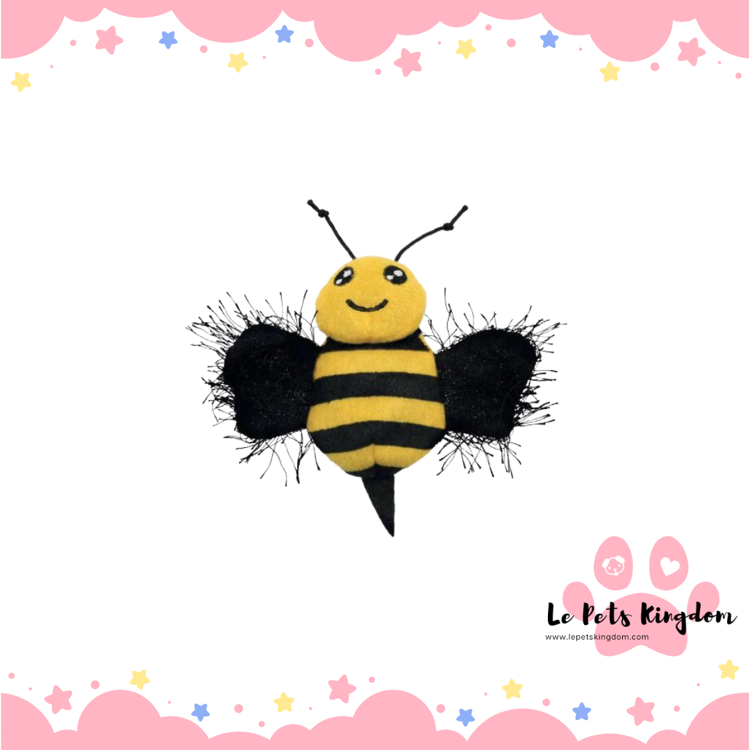Kong Better Buzz Bee Cat Toy
