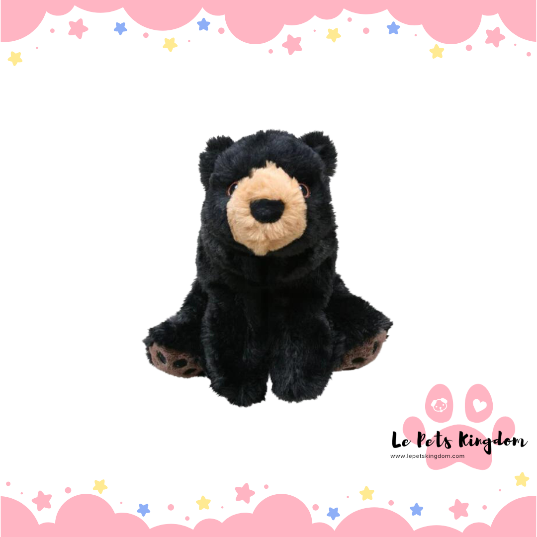 KONG Comfort Kiddos Bear Plush Dog Toy