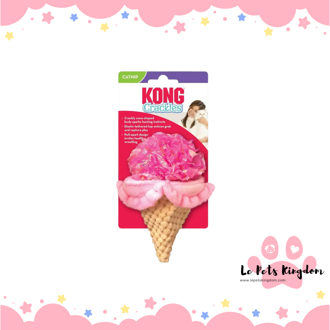 KONG Crackles Scoopz Assorted