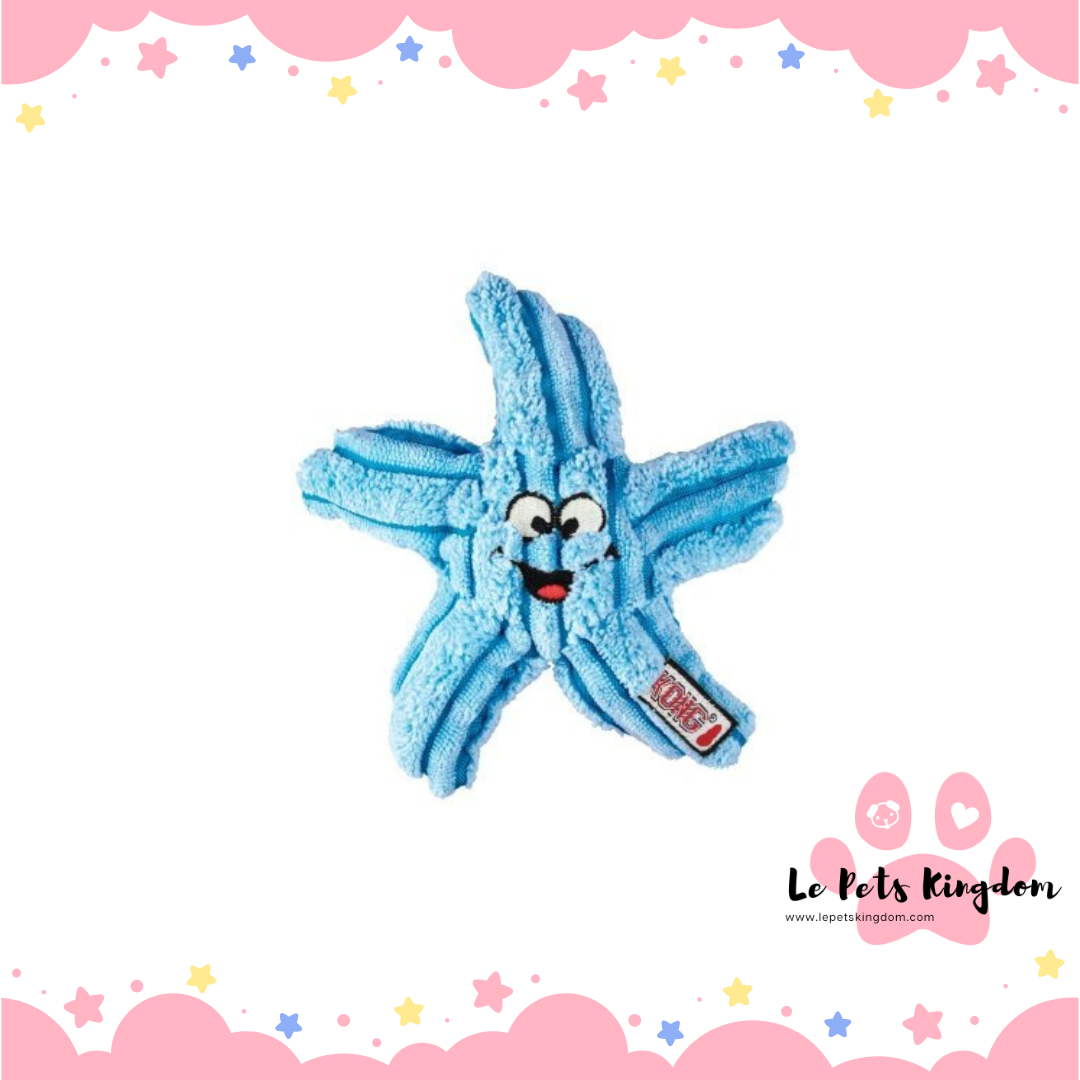 KONG Cuteseas Starfish Cat Toy