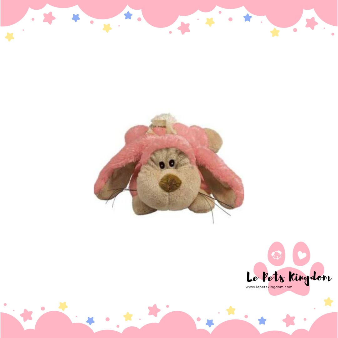KONG Cozie Floppy Rabbit Dog Toy