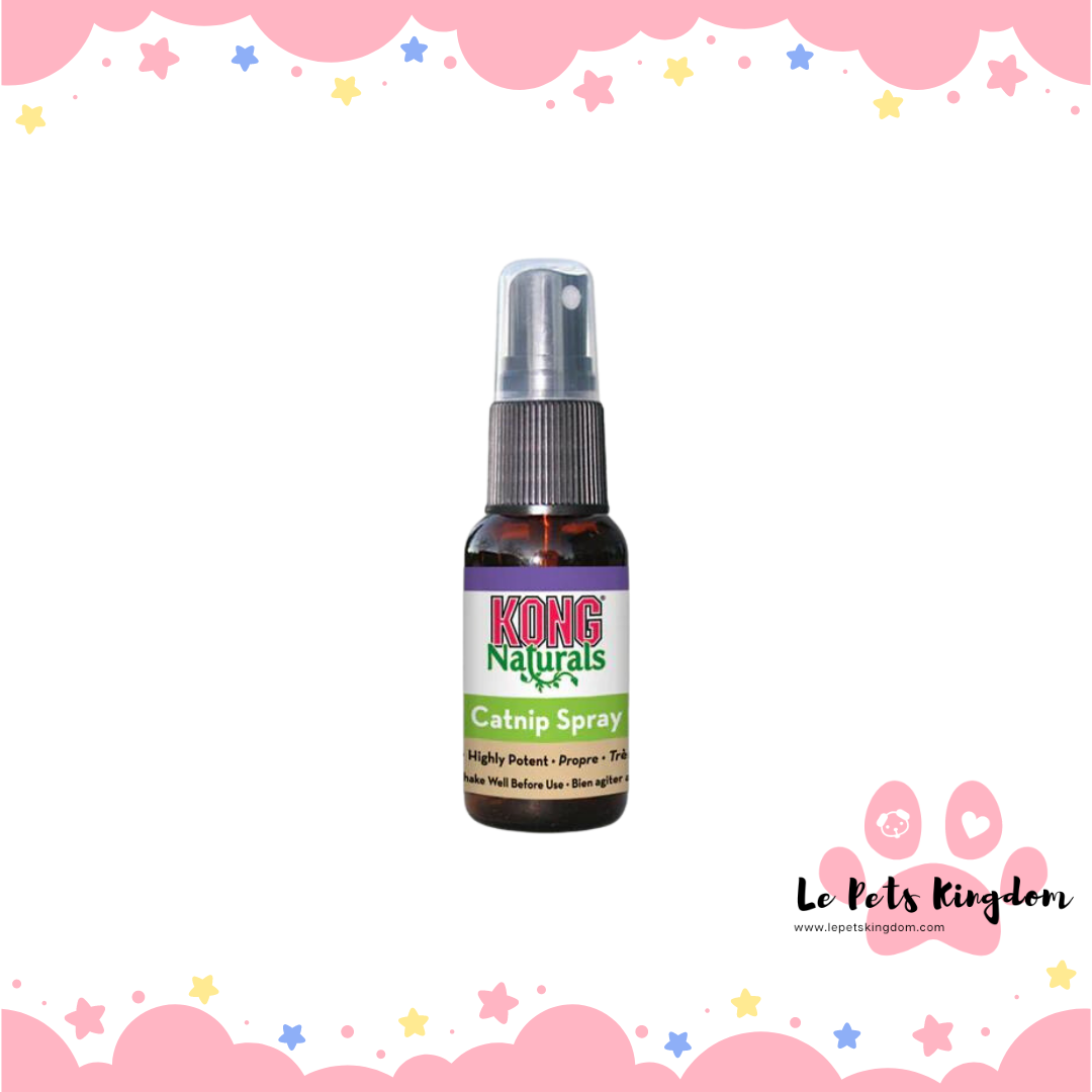 KONG Naturals Catnip Spray 30ml