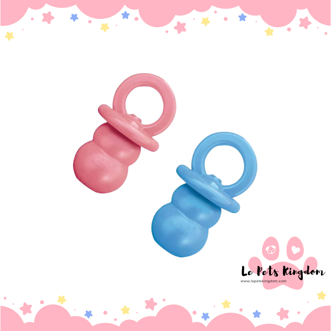 KONG Puppy Binkie Dog Toy