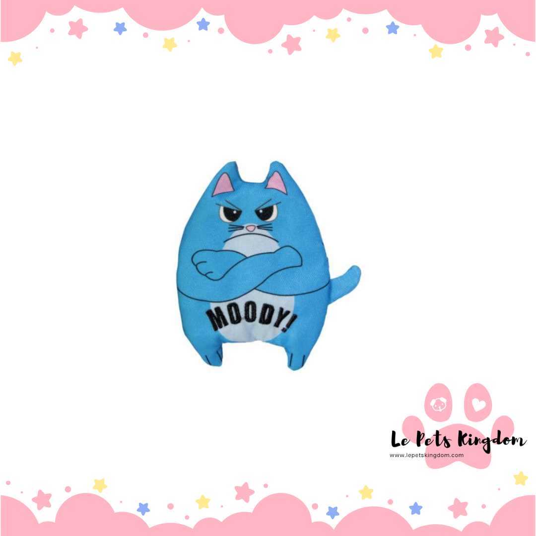 KONG Refillables Cat Toy - Purrsonality Moody