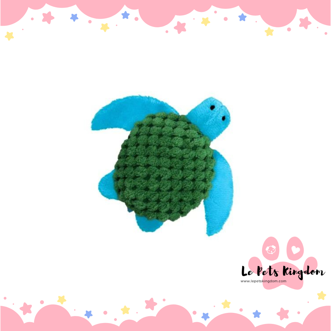 KONG Turtle Refillable Catnip Cat Toy