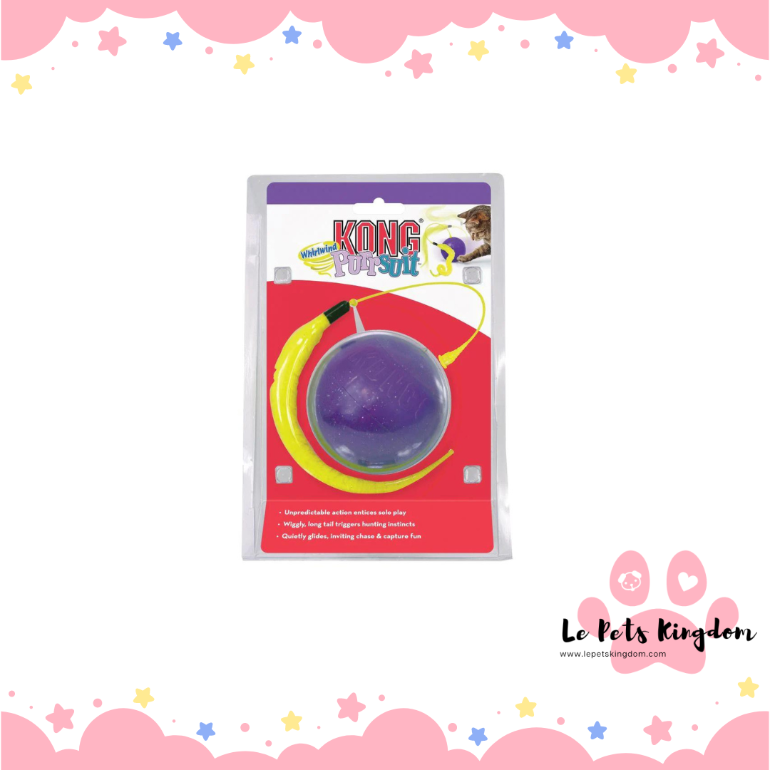 KONG Purrsuit Whirlwind Cat Toy