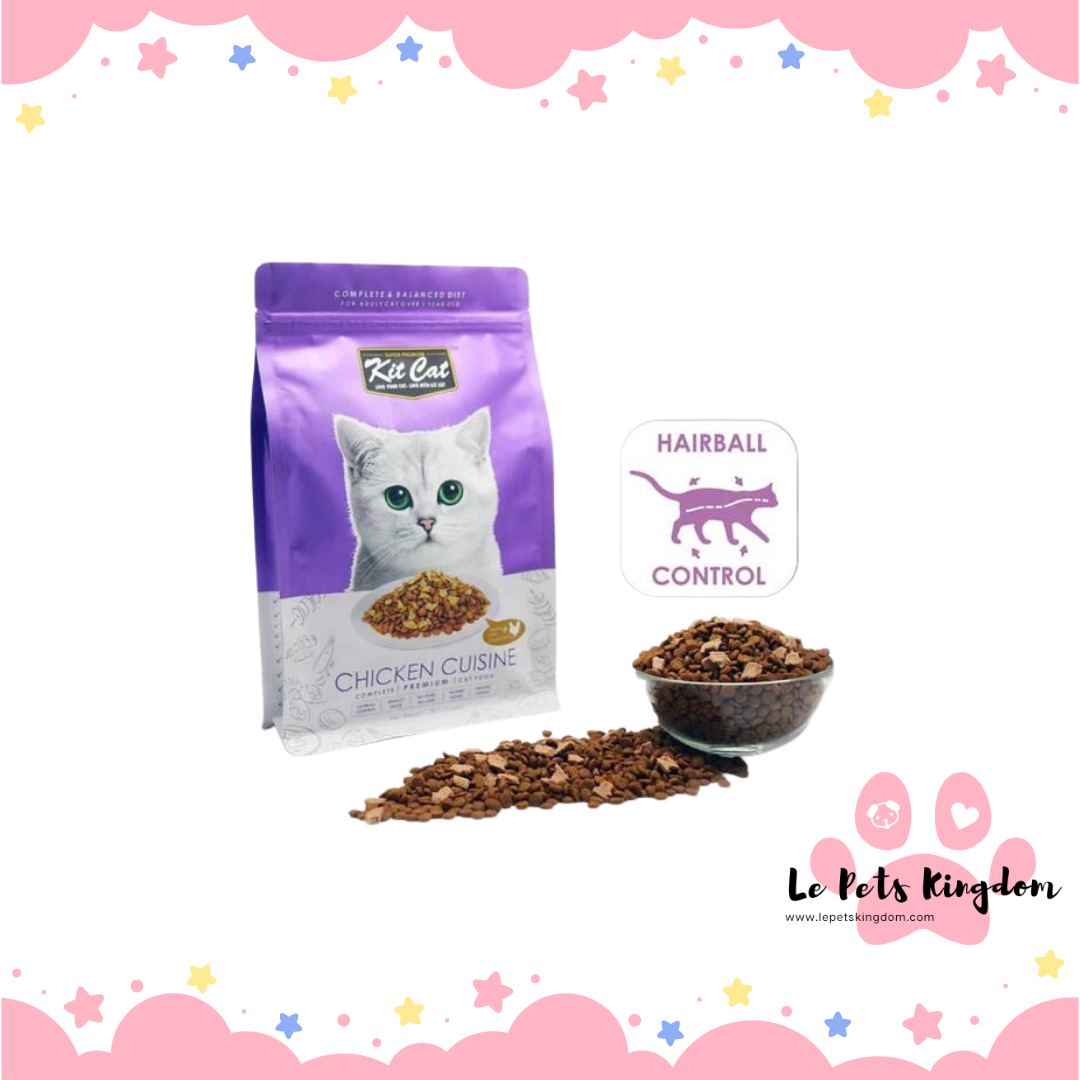 Kit Cat Chicken Cuisine Dry Cat Food