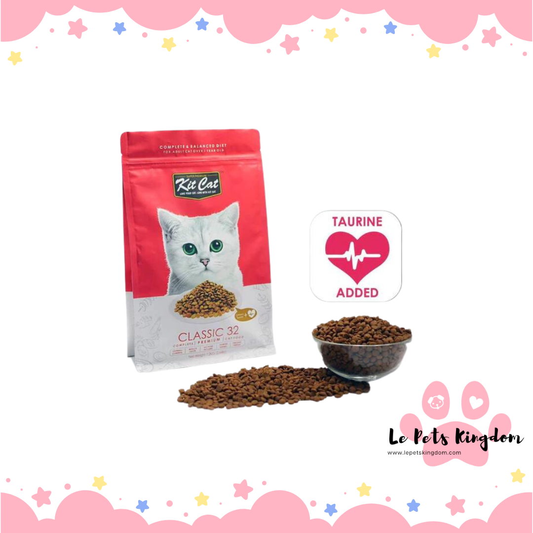 Kit Cat Classic 32 Dry Cat Food