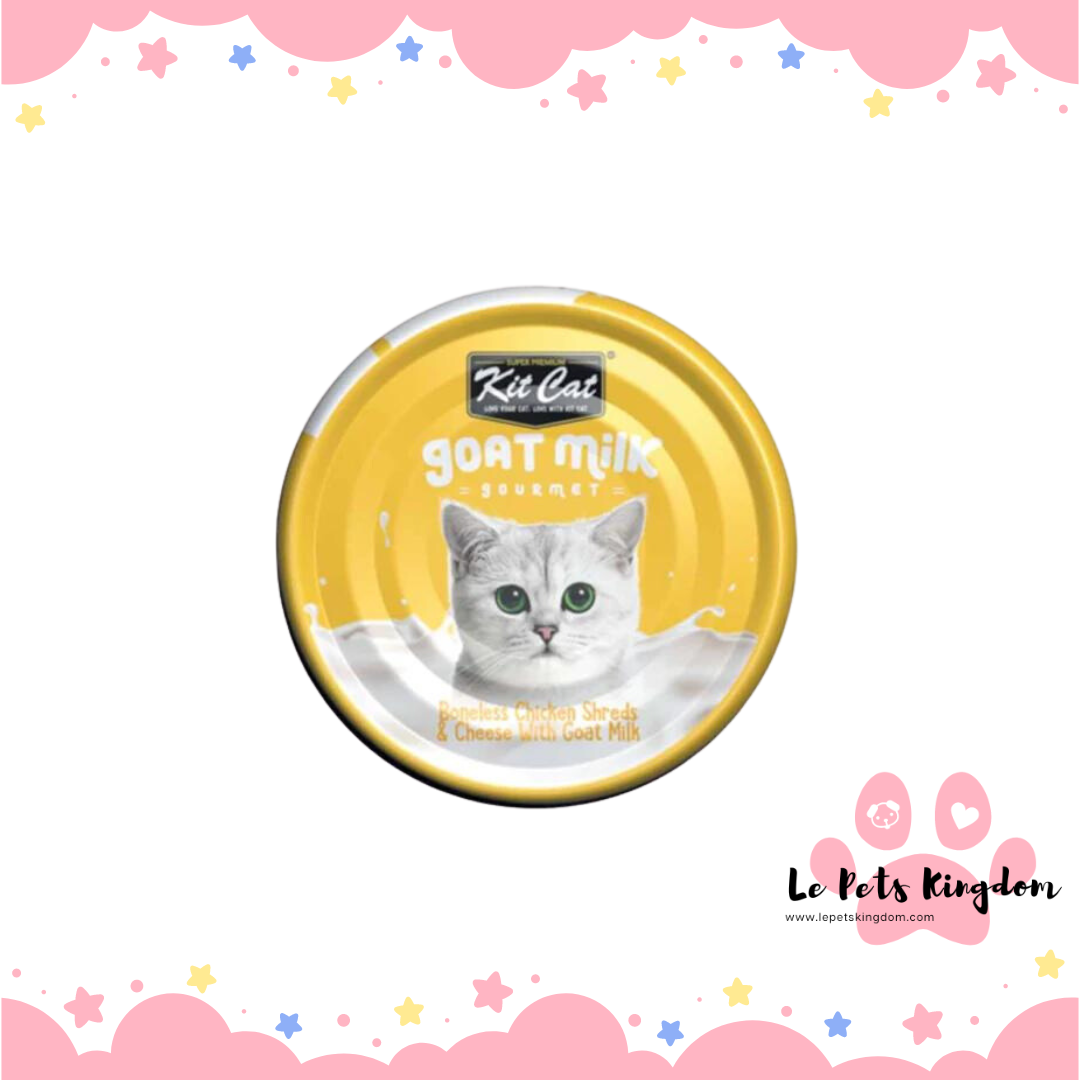 Kit Cat Goat Milk Gourmet Chicken & Cheese 70g
