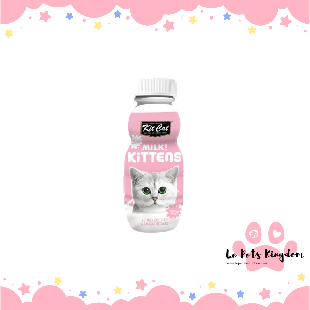 Kit Cat 100% Natural Kitten Milk 250ml