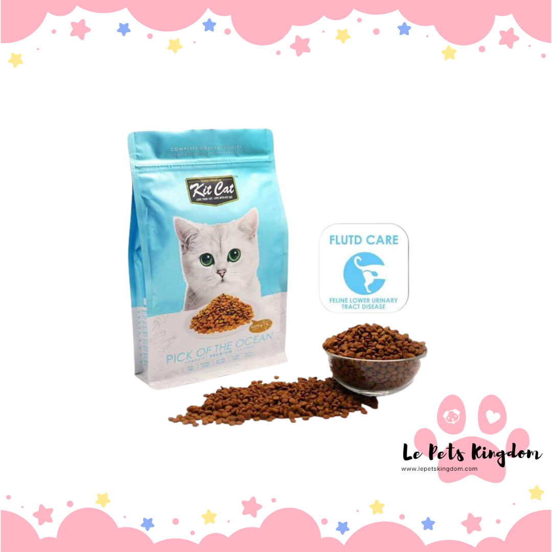 Kit Cat Pick Of The Ocean Dry Cat Food