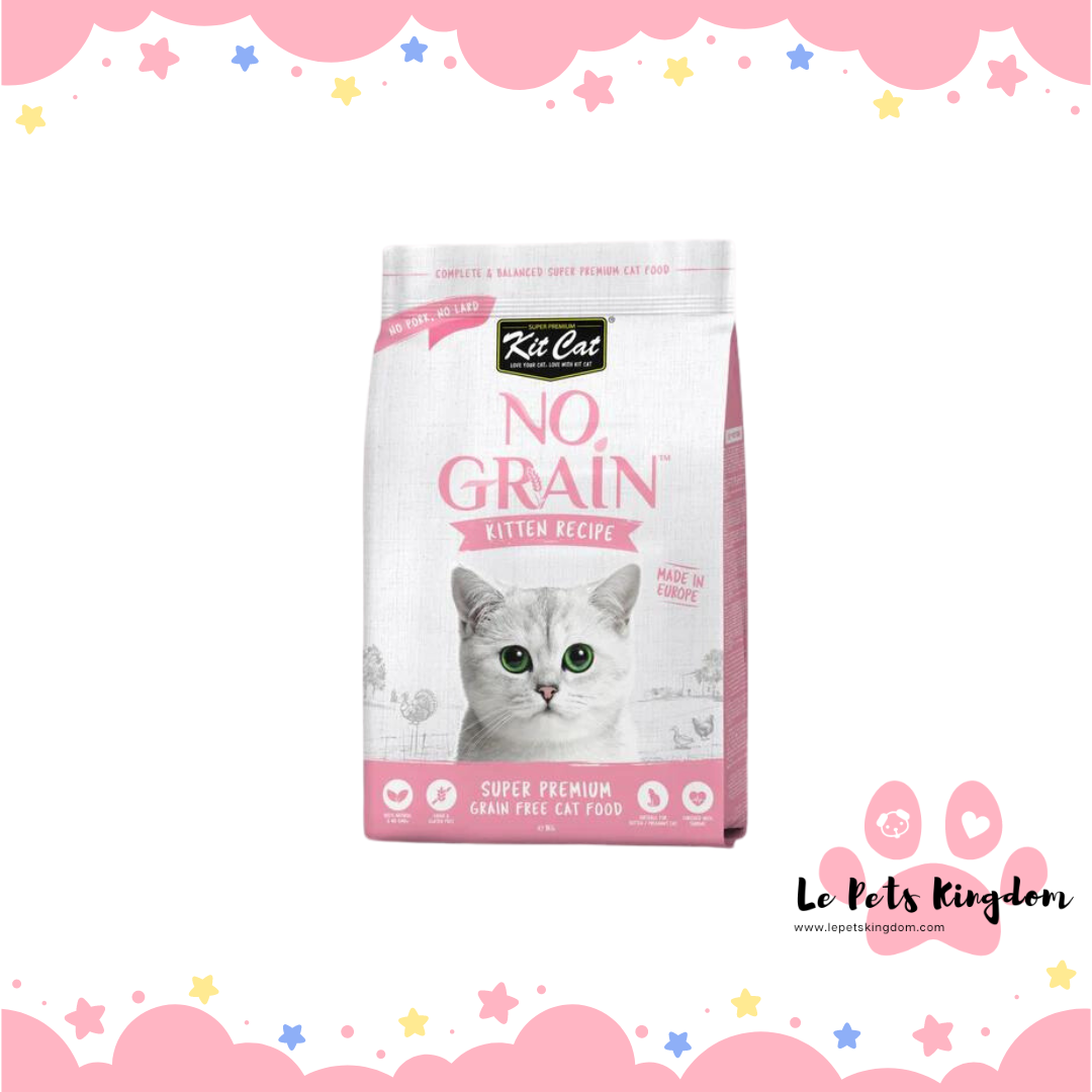 Kit Cat No Grain Kitten Grain-Free Dry Cat Food