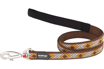 RedDingo - Monty Fixed Length Dog Lead 25mm