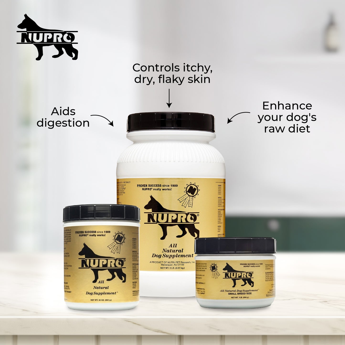 NuPro All Natural Dog Supplement