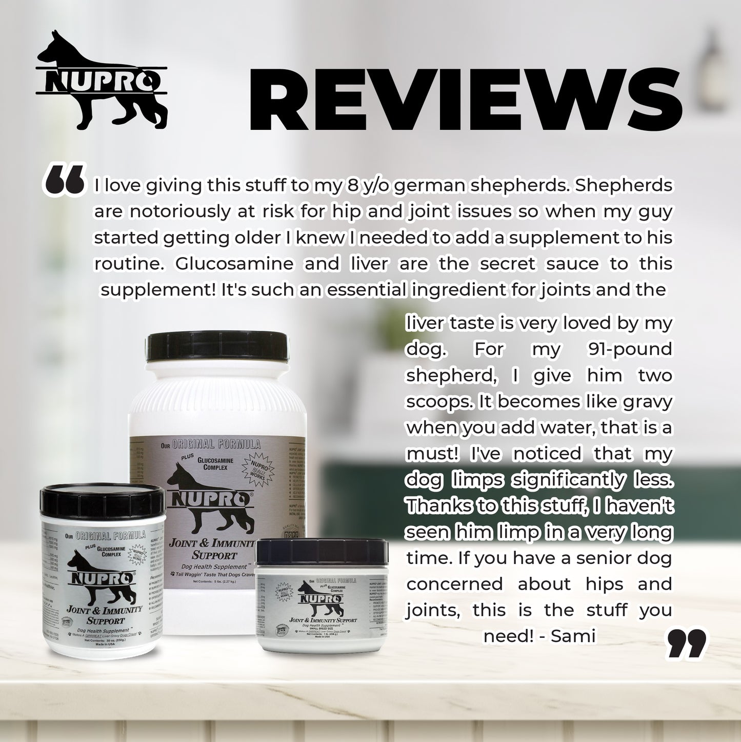 NuPro Joint & Immunity Support