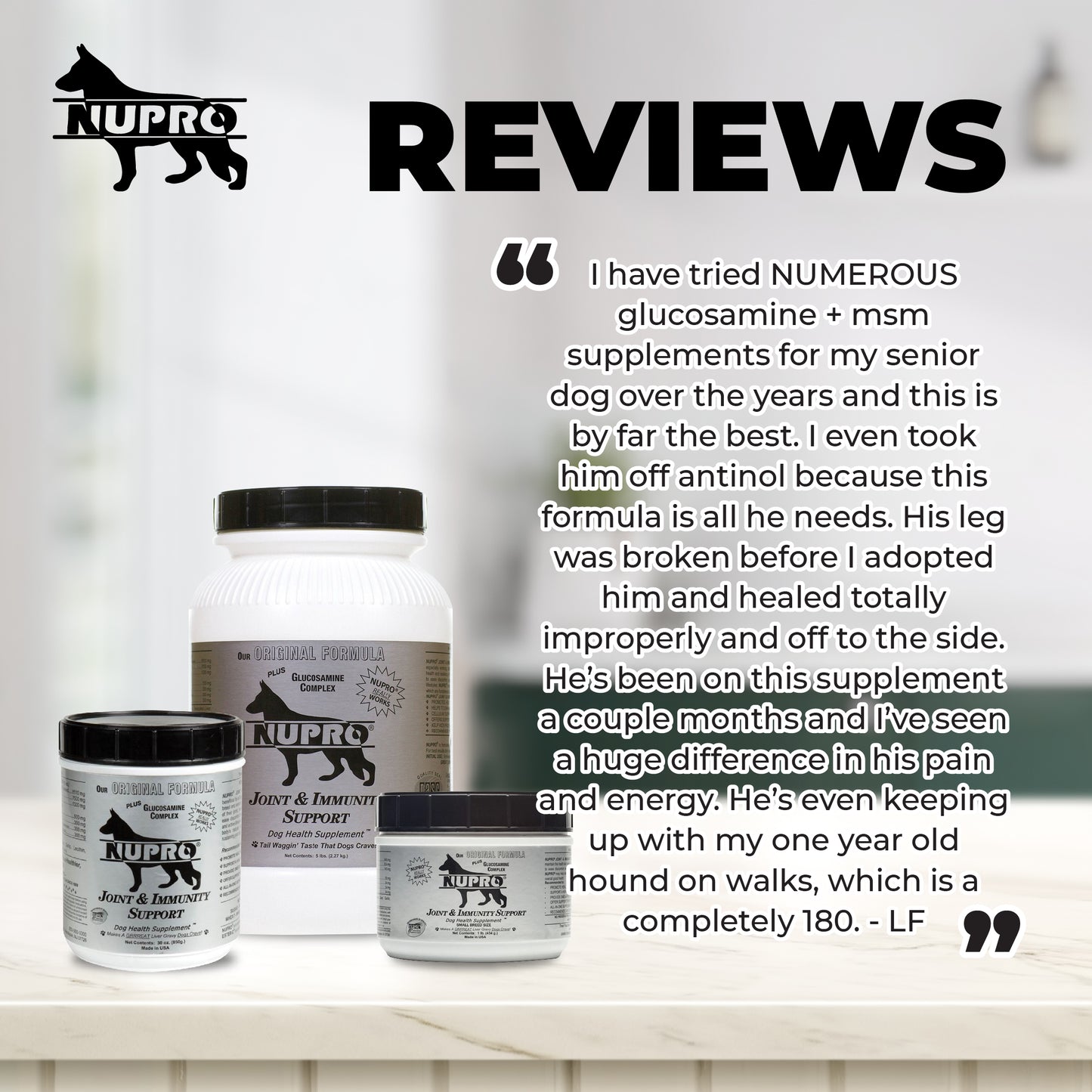 NuPro Joint & Immunity Support