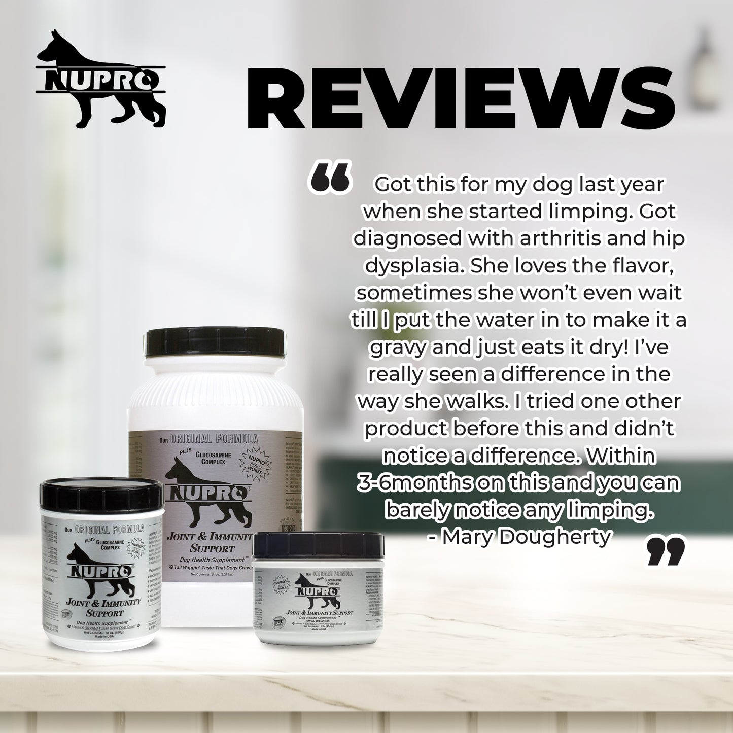 NuPro Joint & Immunity Support
