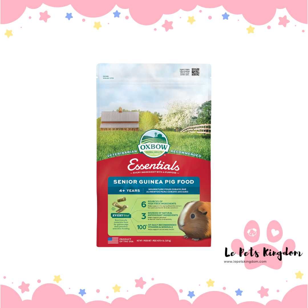 Oxbow Essentials Senior Guinea Pig Food