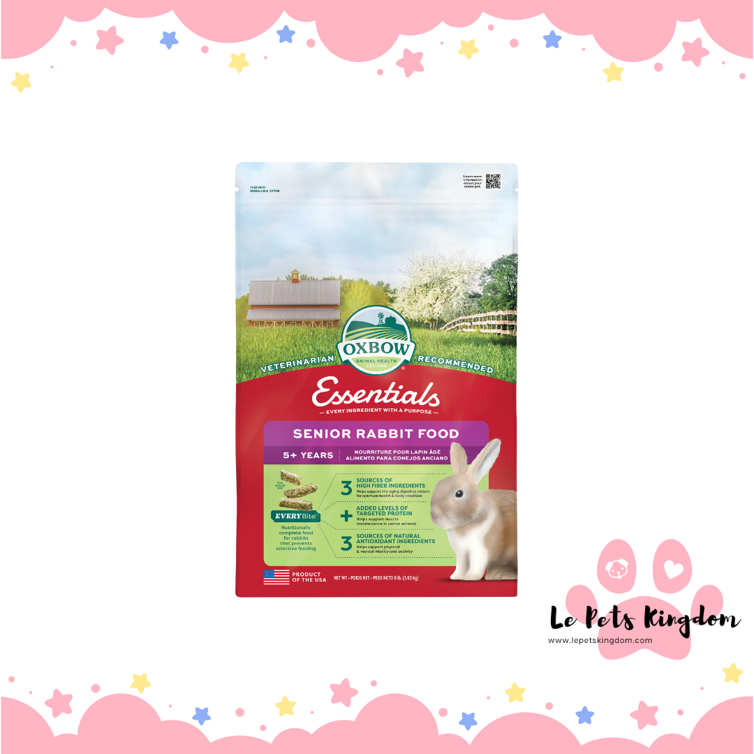 Oxbow Essentials Senior Rabbit 5+ Food