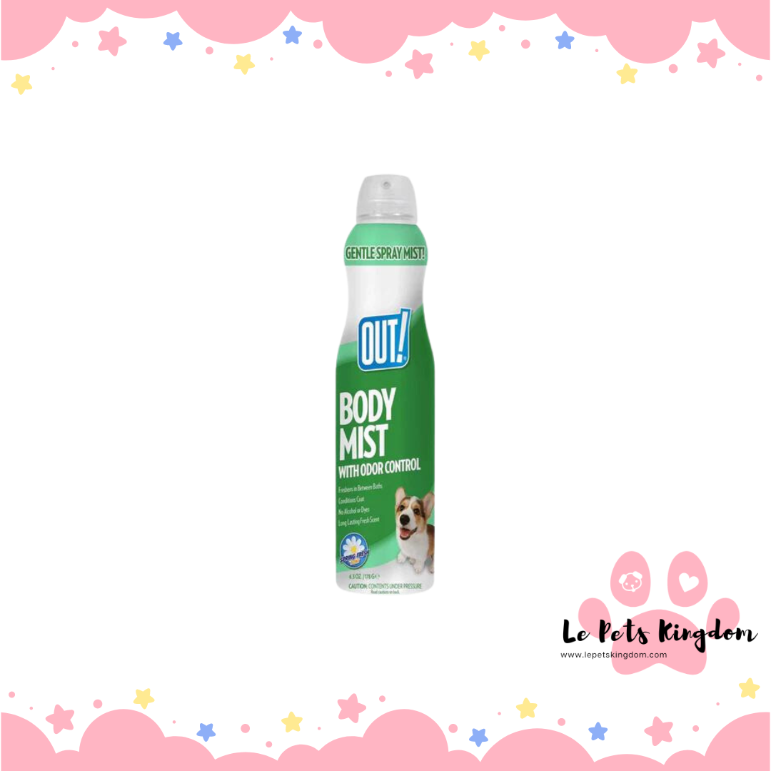 OUT! Springfresh Body Mist 178ml