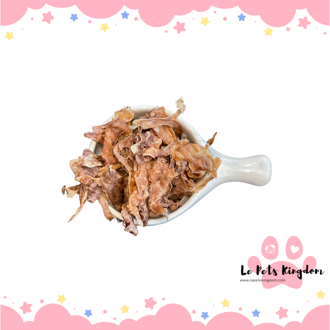 Homemade Dehydrated Pork Slice Treats