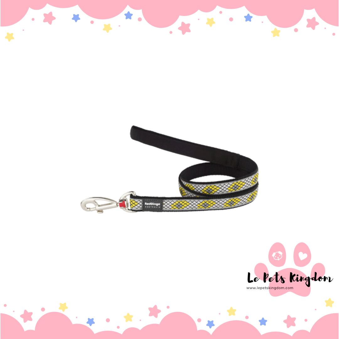 RedDingo - Monty Fixed Length Dog Lead 25mm