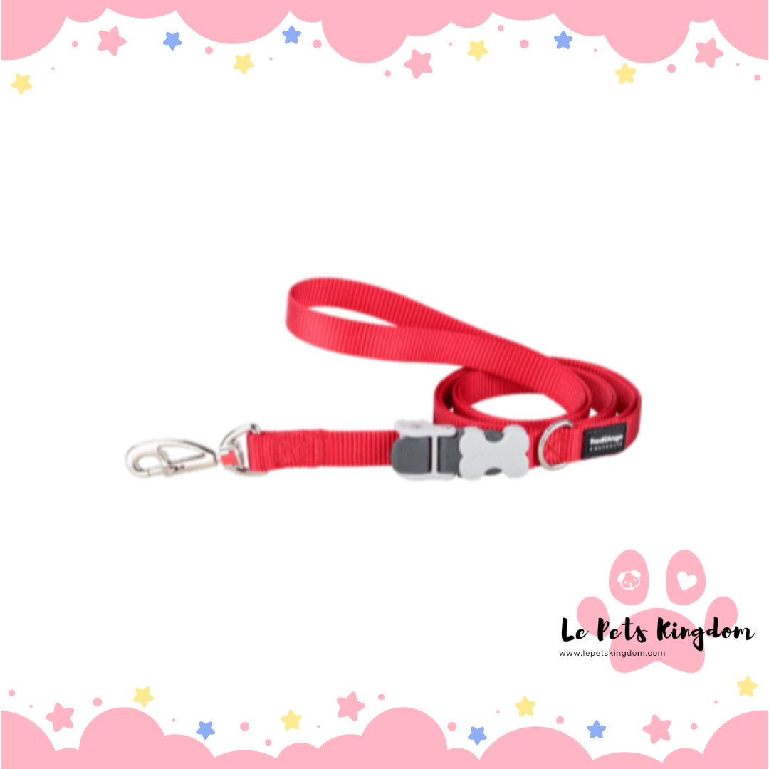 RedDingo - Fixed Dog Leads Super Lead Classic 25mm