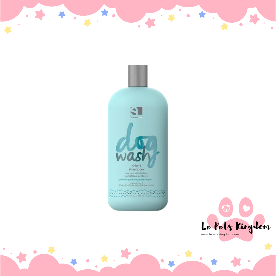 SynergyLab Dog Wash 4in1 Shampoo