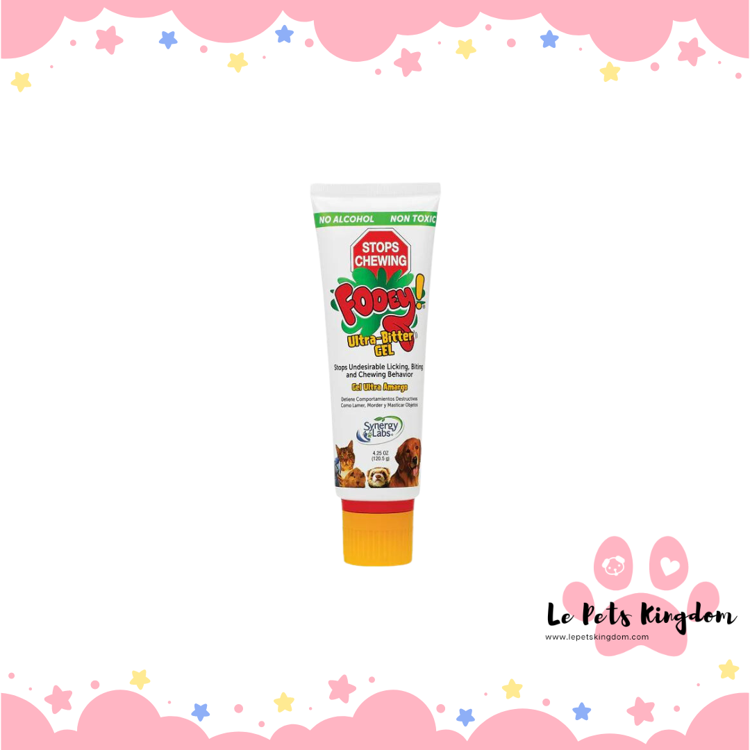 SynergyLab Fooey Gel with Sponge 4oz