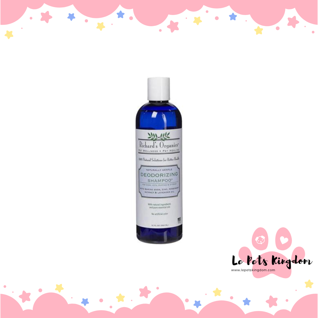 SynergyLab Richard's Organic Deodorising Shampoo 12oz