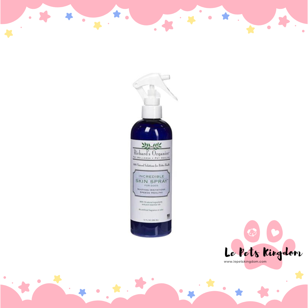 SynergyLab Richard's Organic Incredible Skin Spray 12oz