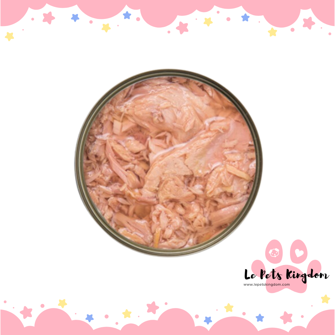 Kakato Tuna Fillet Canned Food For Cat & Dog