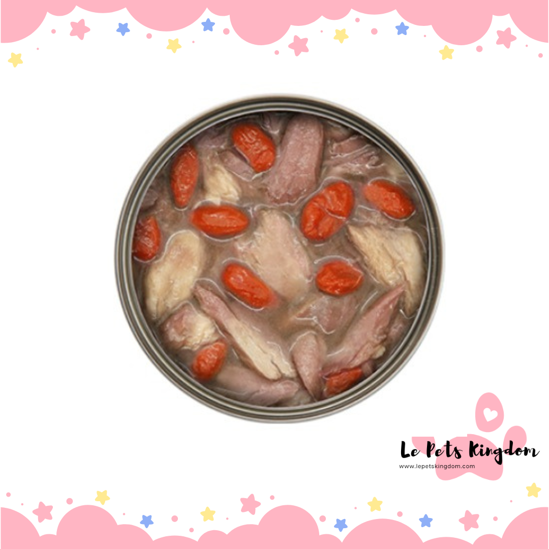 Kakato Tuna, Salmon & Goji Canned Cat & Dog Food 70g