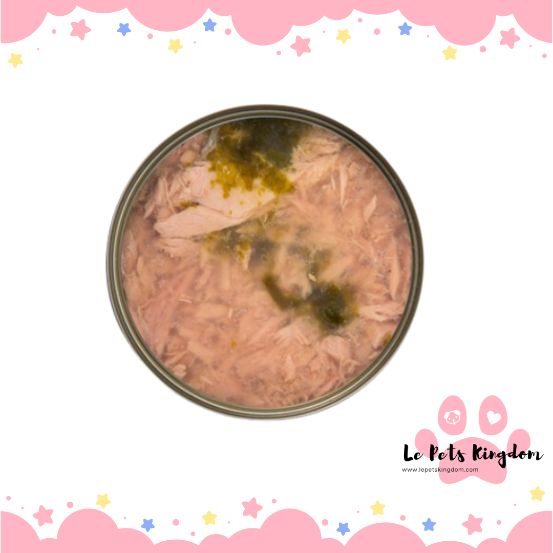 Kakato Tuna And Seaweed Canned Food For Cat & Dog Food