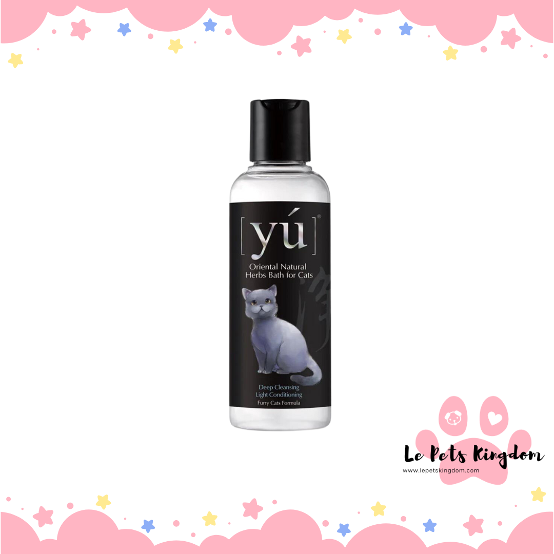 YU Deep Cleansing Light Conditioning Cats Formula 150ml